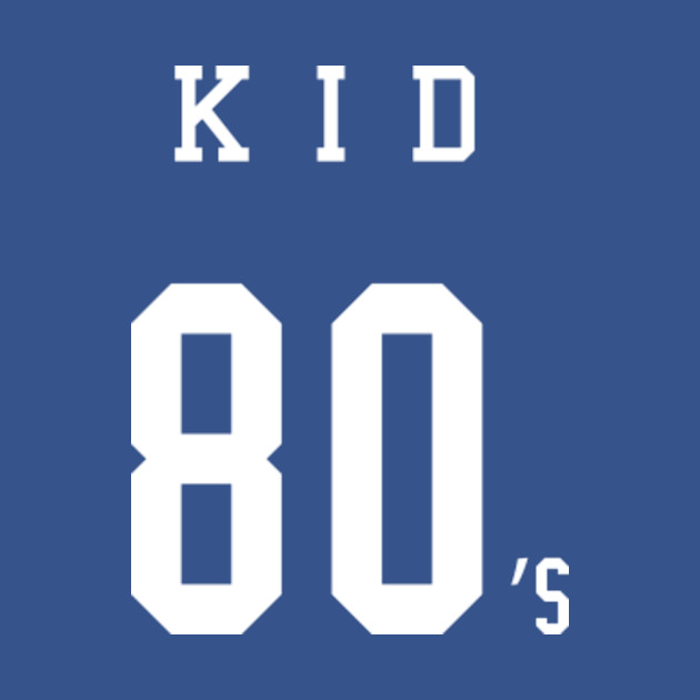 80s Kid Stuff - 80s Kid - T-Shirt