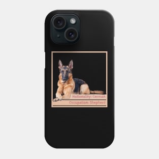 German Shepherd Phone Case