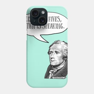 Listen Up Fives Phone Case