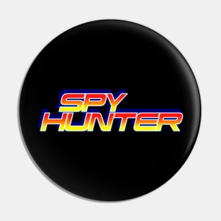 Mod.4 Arcade Spy Hunter Video Game Pin