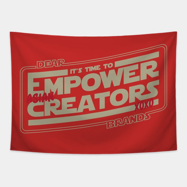 Let's Empower ASIAN creators! Tapestry by FairSquareComics