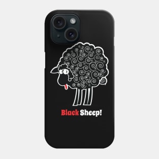 Black Sheep Phone Case