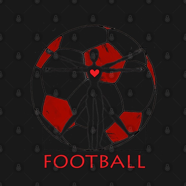 I Love Football by Ludwig Wagner