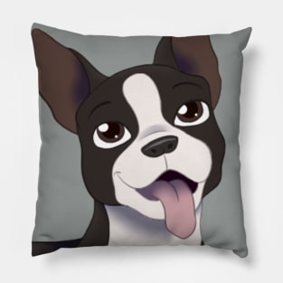 Boston Terrier Pillow