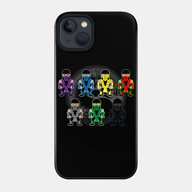 MK NINJAS - Mortal Kombat - Phone Case