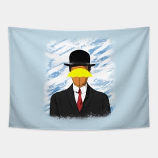 How I met your mother · Son of yellow umbrella blue Tapestry