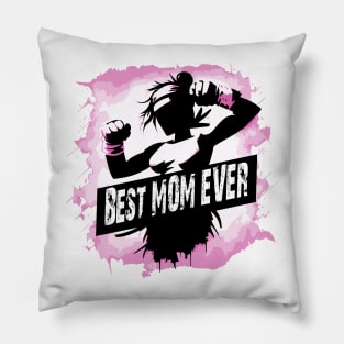 Best Mom, Mother's Day Pillow