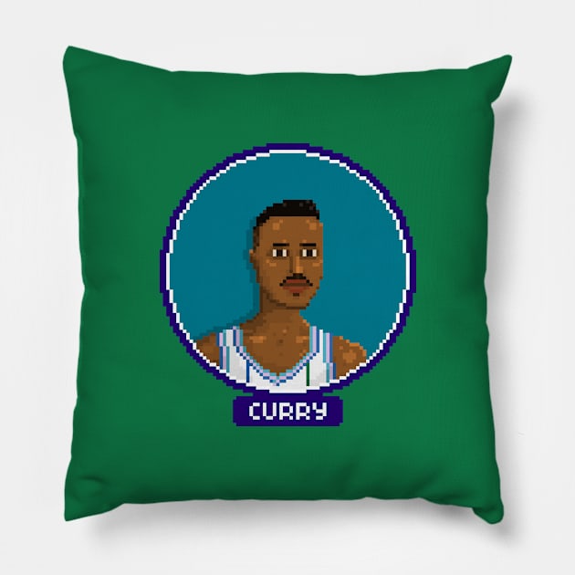 Curry Pillow by PixelFaces