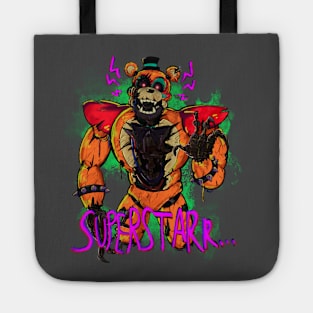 SHATTERED Glamrock Freddy! Tote