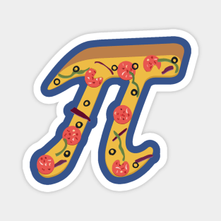 Pizza Pi Magnet