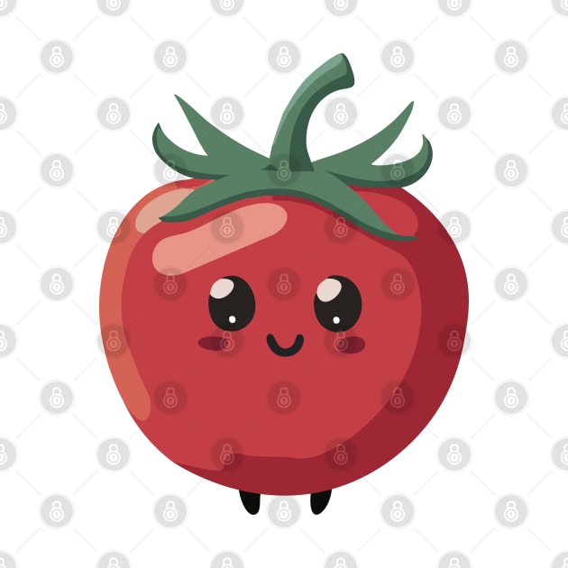 Cute Tomato by AJ