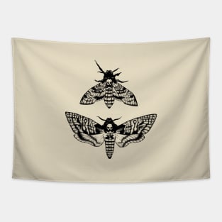 Deaths Head Hawk Moth Tapestry