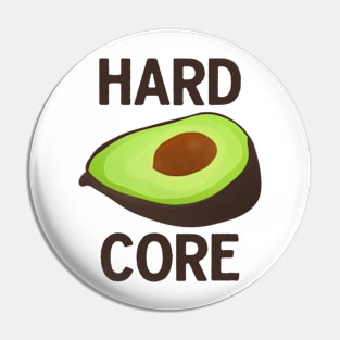 Hard Core Avocado Pin