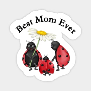 Ladybug Stroll Magnet