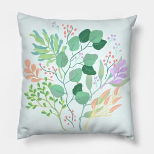 Lovely Floral Garden Pillow