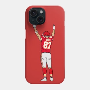 Travis Kelce Embrace The Crowd Phone Case