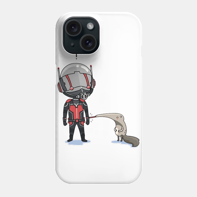 A funny taste Phone Case by pastilez