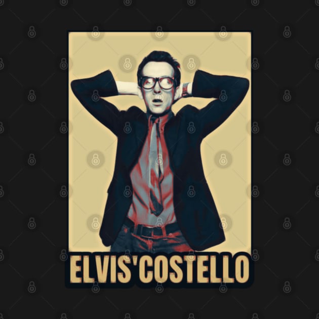 Wallpaper elvis costello by SIRAJAGUGUK