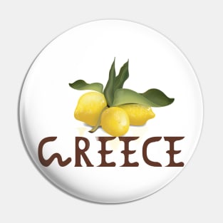 Greece Pin