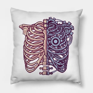 Mecha ribs Pillow