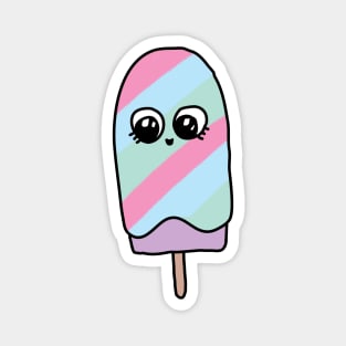 Kawaii Popsicle Magnet