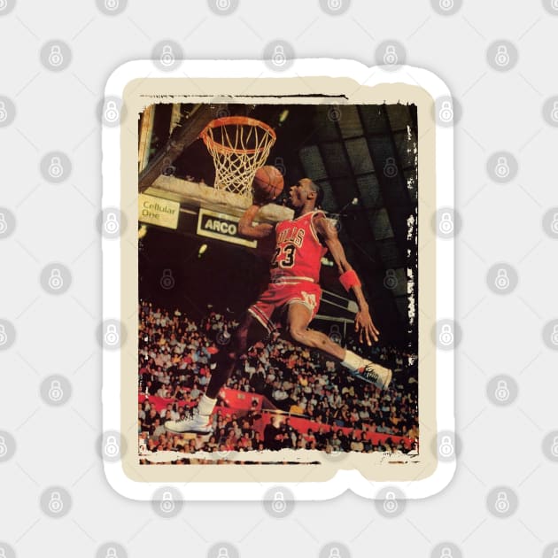 MJ 23 DUNK RETRO Magnet by MJ23STORE