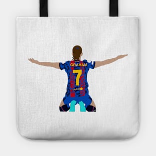 Caroline Graham Hansen at Camp Nou Tote