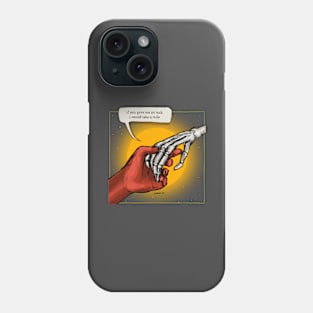 take a mile Phone Case