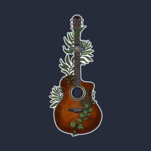 Joel's Guitar - The Last of Us T-Shirt