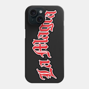 Red La Magra Phone Case