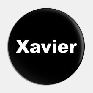 Xavier Pin