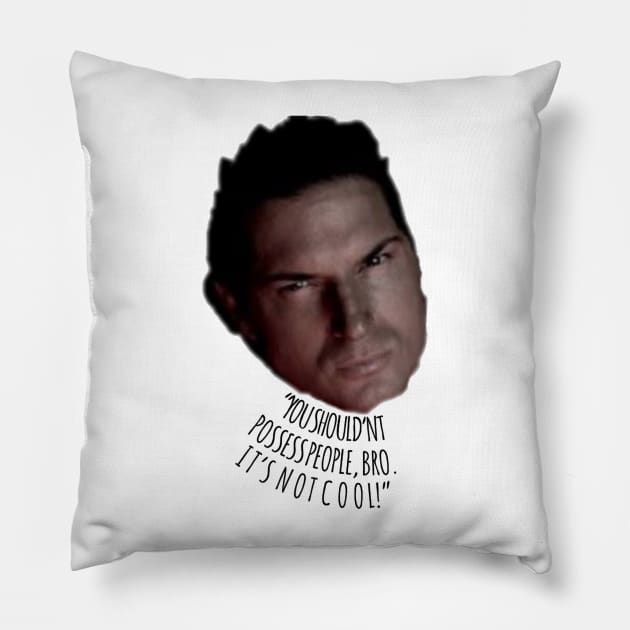 Ghost Adventures Pillow by MattisMatt83