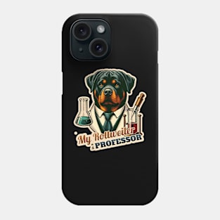 Professor Rottweiler Phone Case