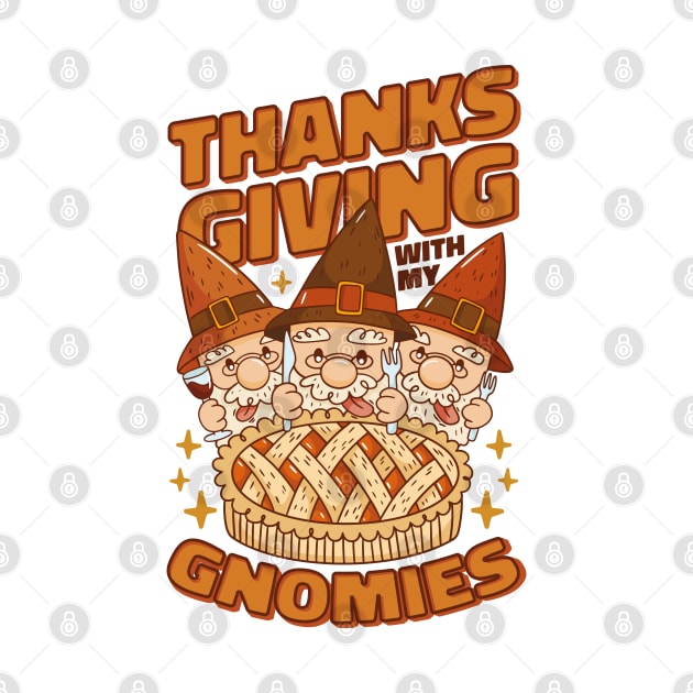 Gnome-Style Thanksgiving by Life2LiveDesign