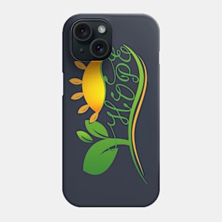 hope shirts Phone Case