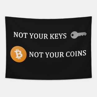 Not your coins Tapestry