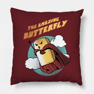 THE AMAZING BUTTERFLY Pillow