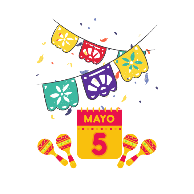 Happy Cinco De Mayo by Seasonal Besties