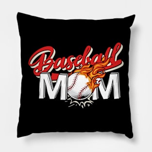 Baseball Mom Pillow