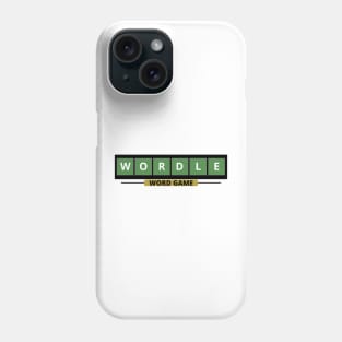 Word Game - Wordle Phone Case