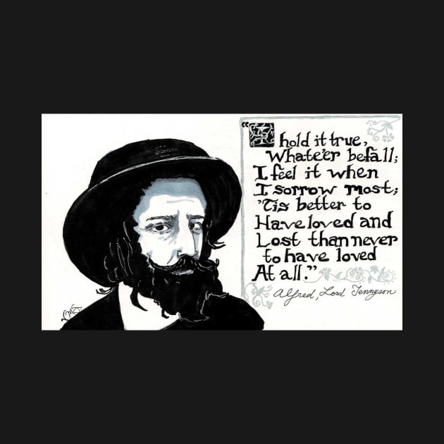 In Memoriam Alfred Lord Tennyson by VitaMantasorena