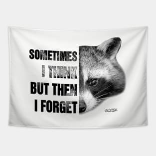 Raccool Forget Quote Tapestry