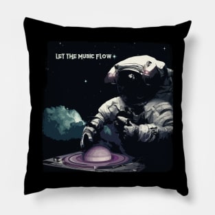 Let the music flow Pillow