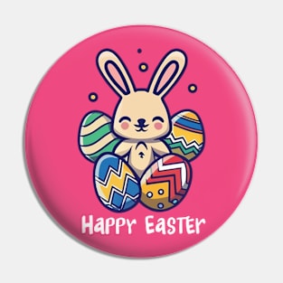 Happy Easter Pin