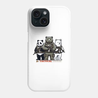 We Tactical Bears Phone Case