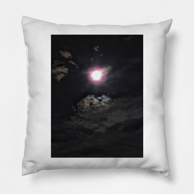 Haunting night sky Pillow by Photography_fan