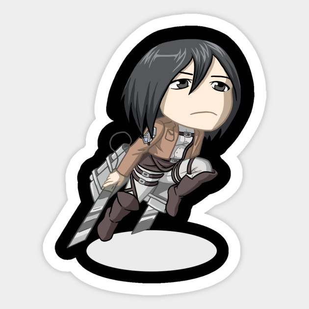 Mikasa Ackerman Chibi