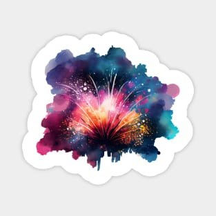 fireworks Magnet