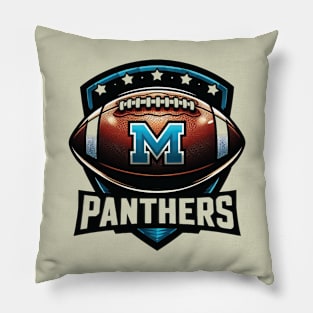 Michigan Panthers Pillow