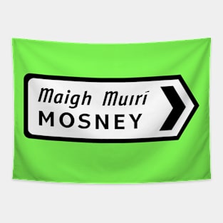 Mosney roadsign Tapestry